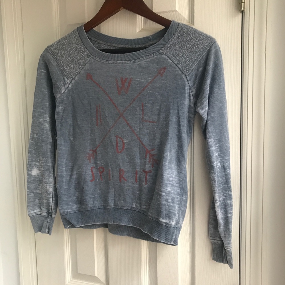 NWOT Chaser Wild spirit long sleeve shirt - Picture 5 of 5